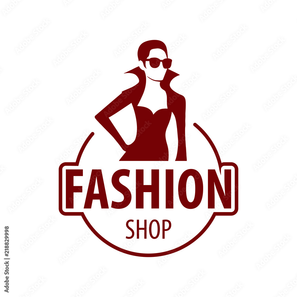 vector fashion logos and beauty shop