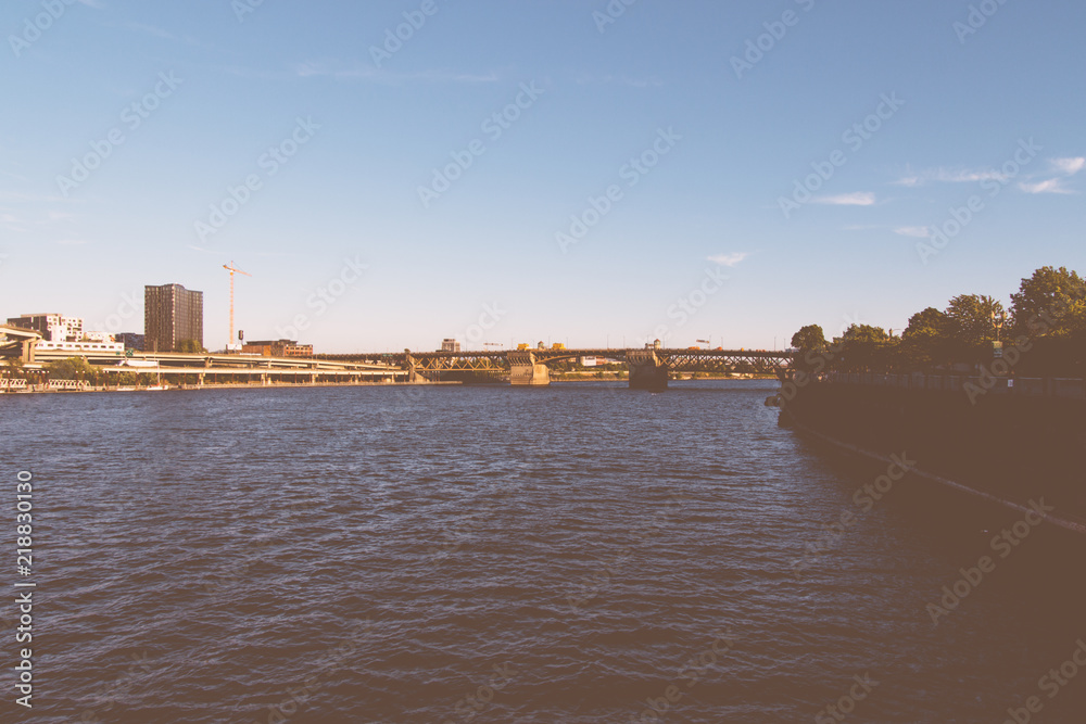 Fototapeta premium From the Bridge