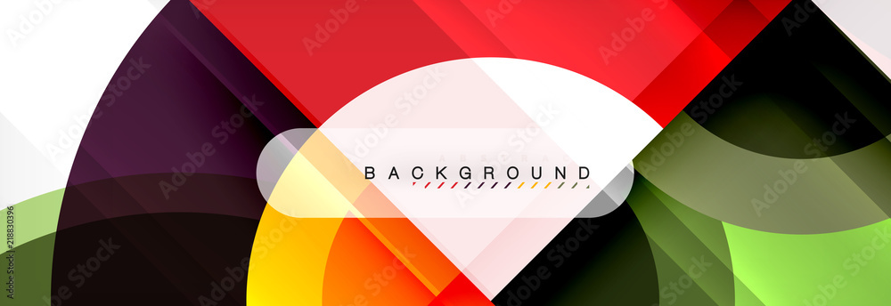 Vector circle abstract background Vector circle abstract background