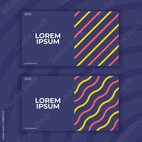 Geometric cover design. Background with colorful shapes. Vector illustration