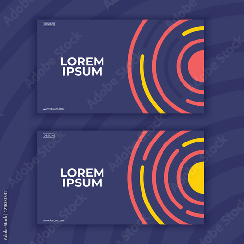 Geometric cover design. Background with colorful shapes. Vector illustration