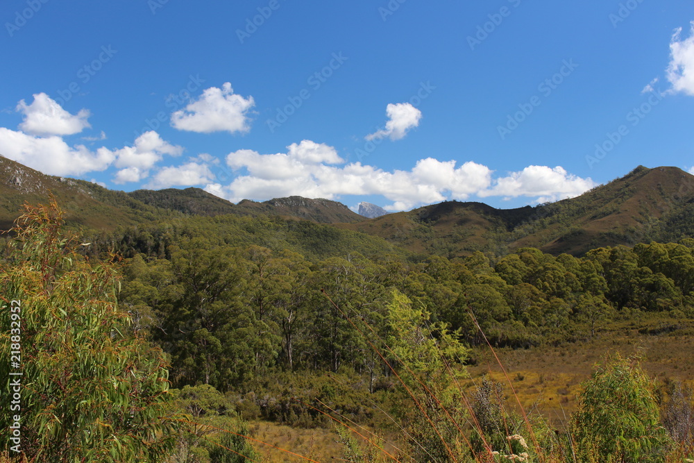 Obraz premium Cradle Mountain-Nationalpark