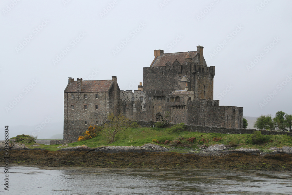 Eilean Donan Castle-Schottland