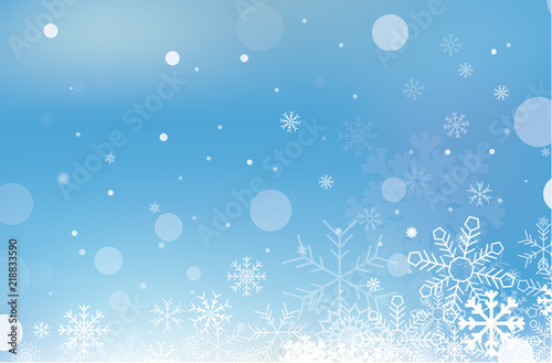 Abstract Winter Background