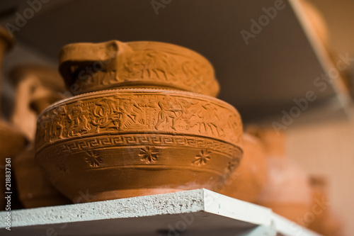 Traditional Greek ceramics