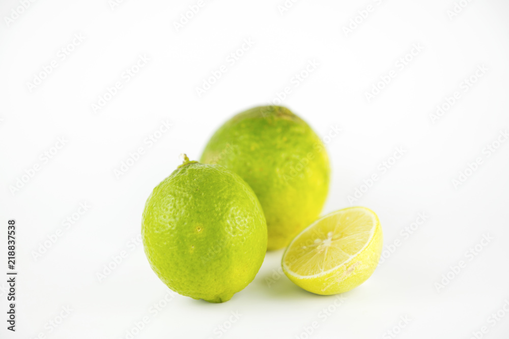 Lemon have vitamin  to help skin healthy life and popular to fruit juices