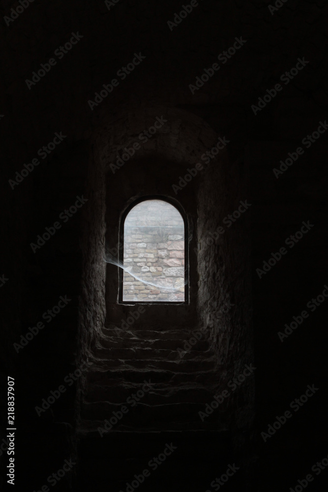 Window arch. 