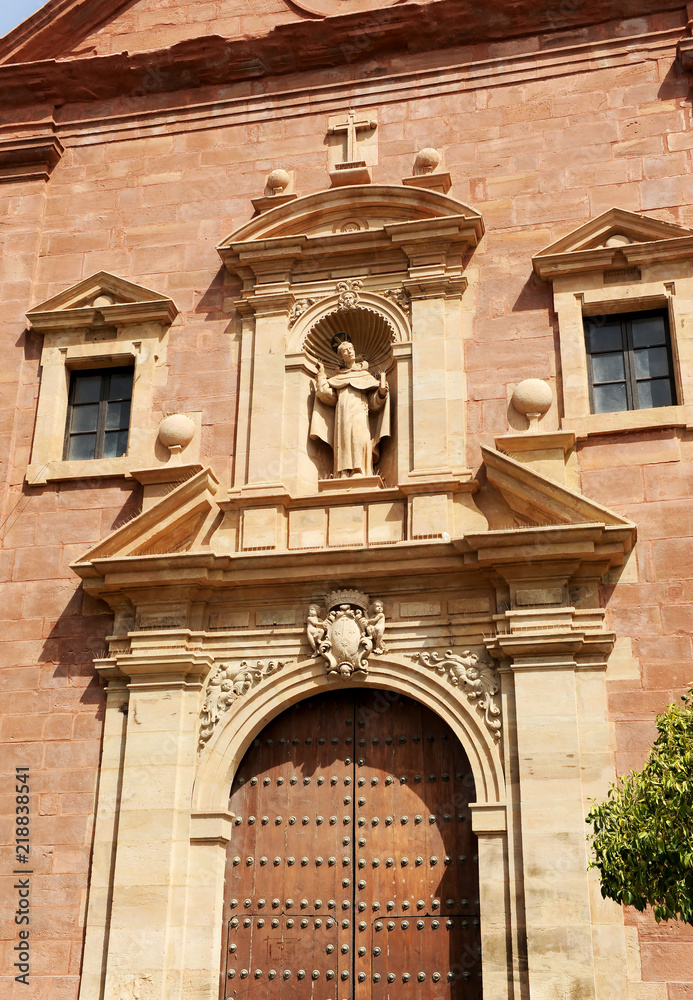 Iglesia del Carmen, Montoro, provincia de Córdoba, España