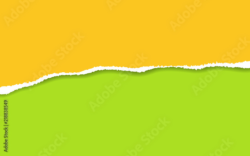 Ripped paper. Vector of ripped paper. the paper was ripped background.