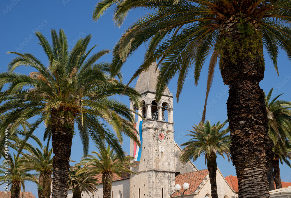 Trogir tower Croatia