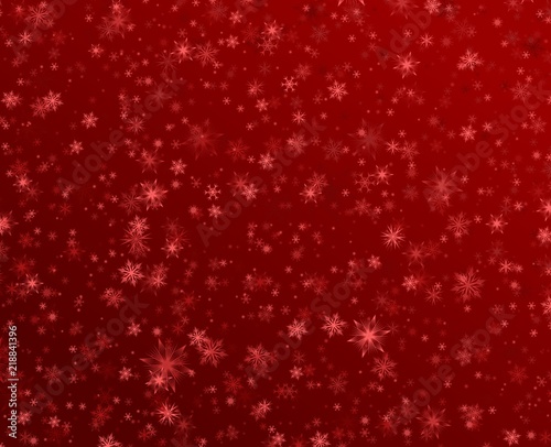 Background with snowflakes.