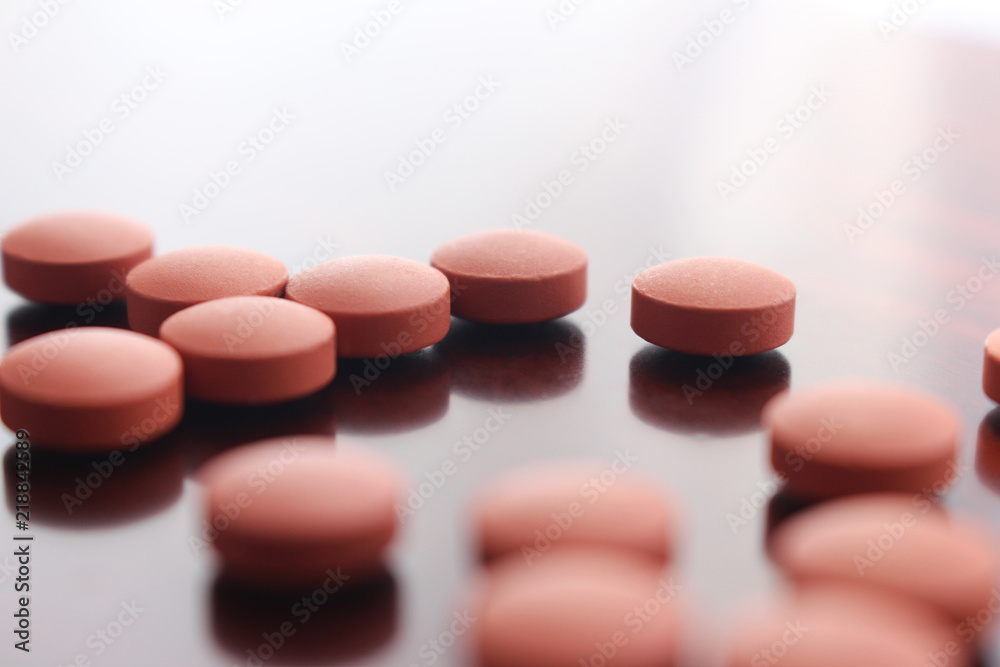 Closeup of Pills Closeup of Pills
