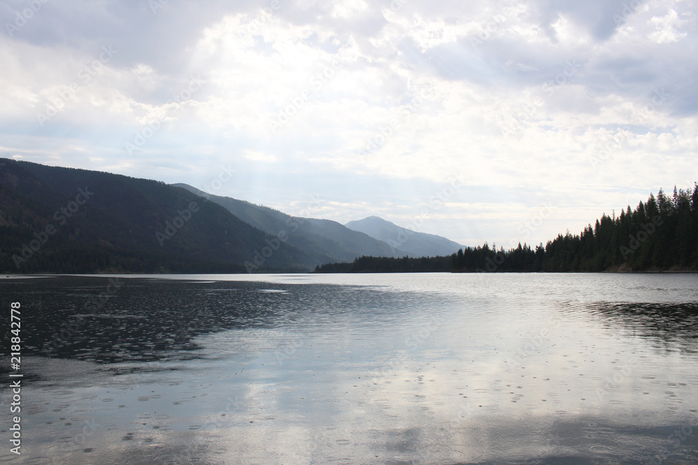 Lake in Montana