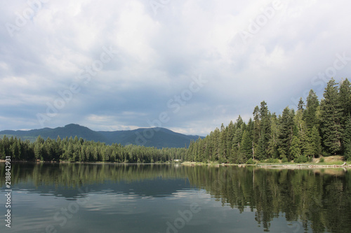 Lake in Montana © Marleighna