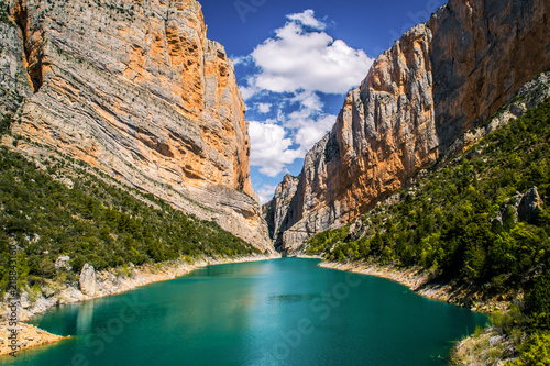 Fototapeta Naklejka Na Ścianę i Meble -  Congost de Mont-rebei - Spain
