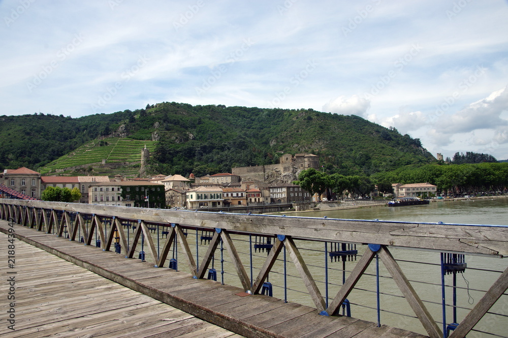 pont de tournon sur Rhône 