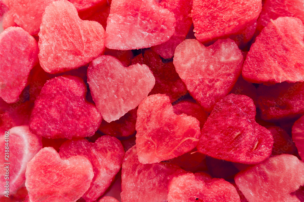 Red watermelon, watermelon slice, fresh fruit Red watermelon, watermelon slice, fresh fruit