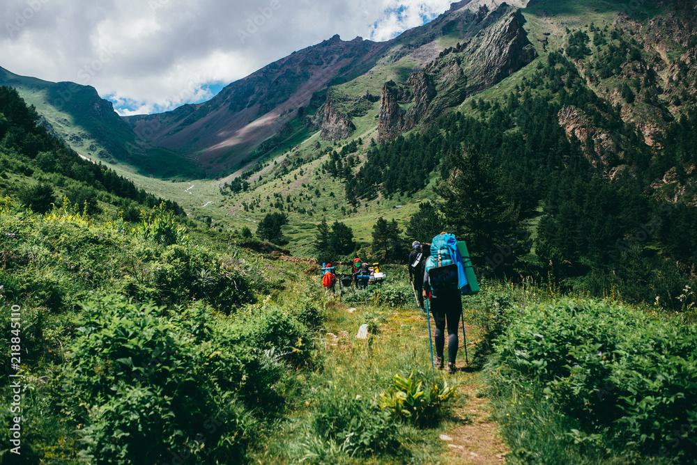 summer campaign to mountains