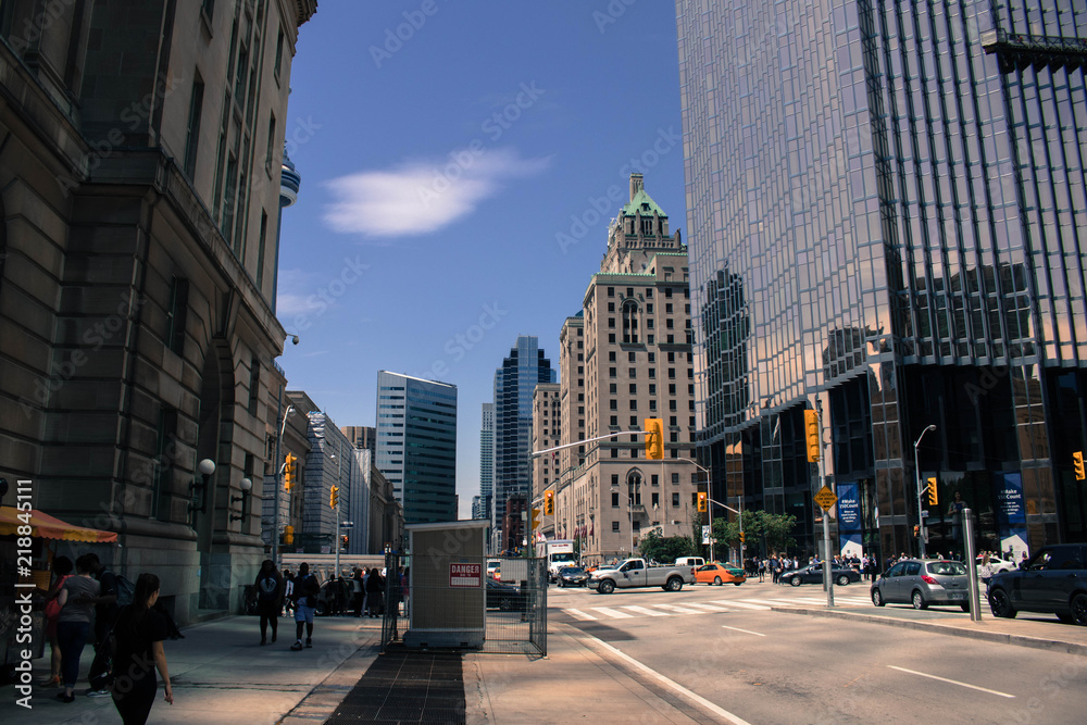 Streets od Toronto