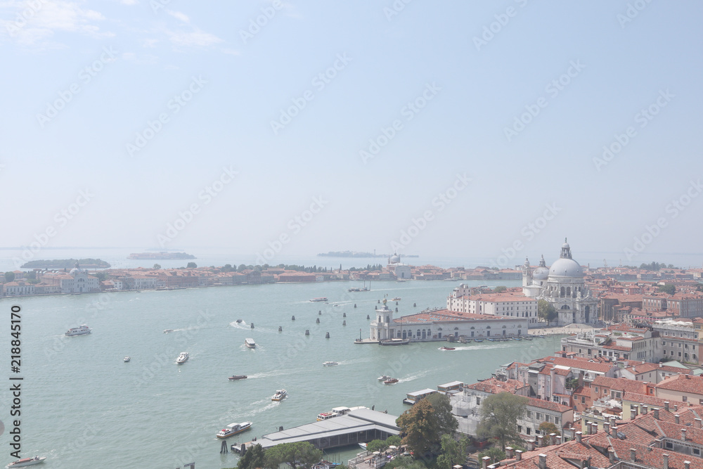 Venice, city, Italy, panorama, view, architecture, Europe, building, travel, city, cityscape, skyline, tower, sky, Cathedral, tourism, historical