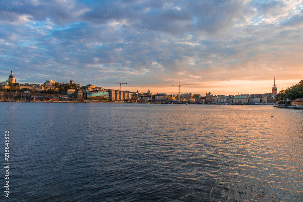 Stockholm's evenings