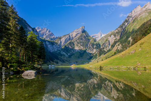 Unterwegs in den Appenzeller Alpen photo