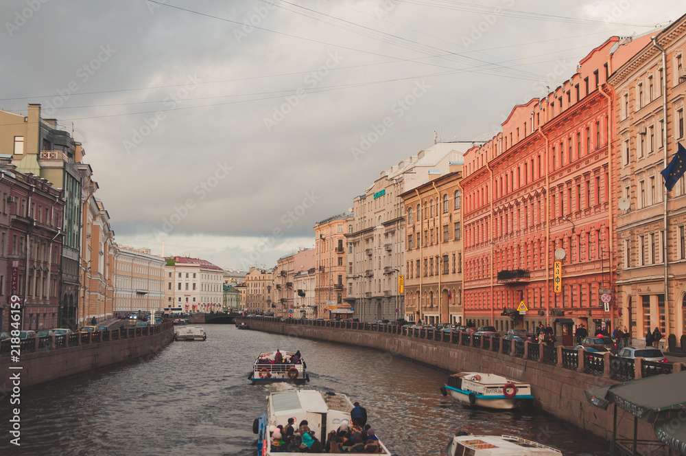 Obraz premium St.Petersburg