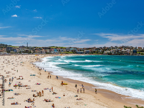 Coogee Beach on a Summer Day in Australia © Jill Clardy