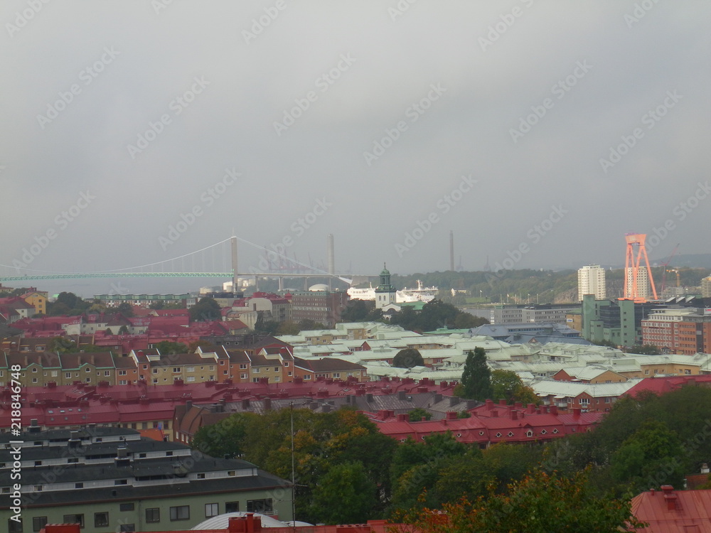 Obraz premium Rund um Göteborg