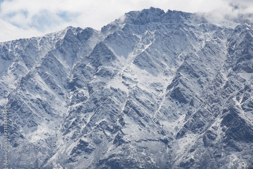 New Zealand mountain peak 4