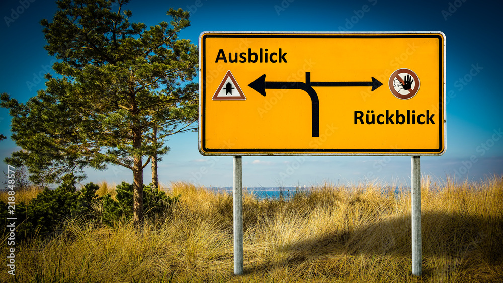 Schild 362 - Ausblick