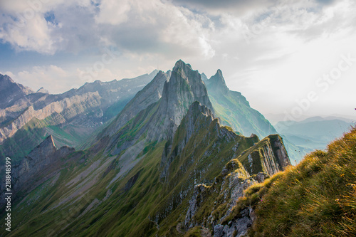 Unterwegs in den Appenzeller Alpen