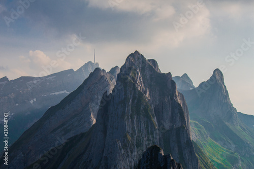 Unterwegs in den Appenzeller Alpen photo