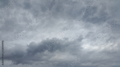 cloudy sky photo