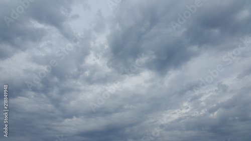 cloudy sky photo