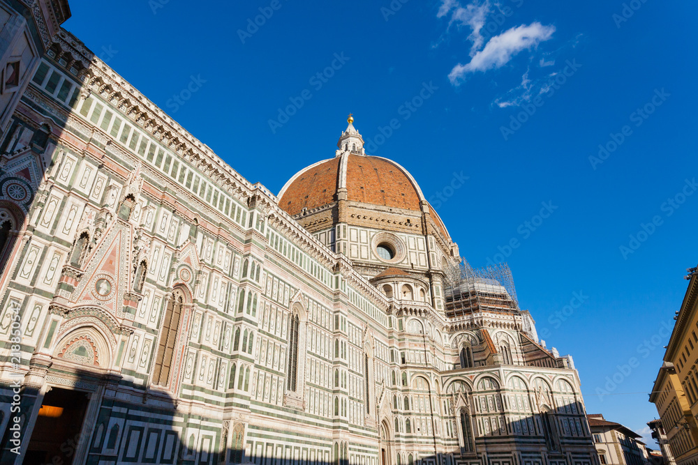 Florence Cathedral day view, tuscany, italy