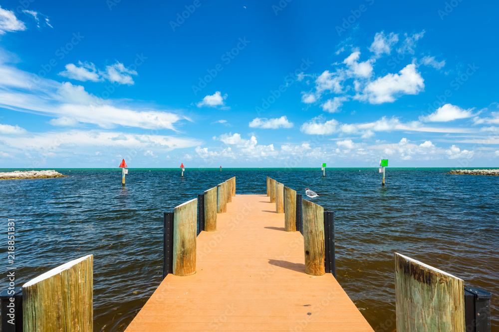 Obraz premium Scenic Florida Keys