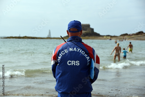 Police Nationale des plages (CRS) photo