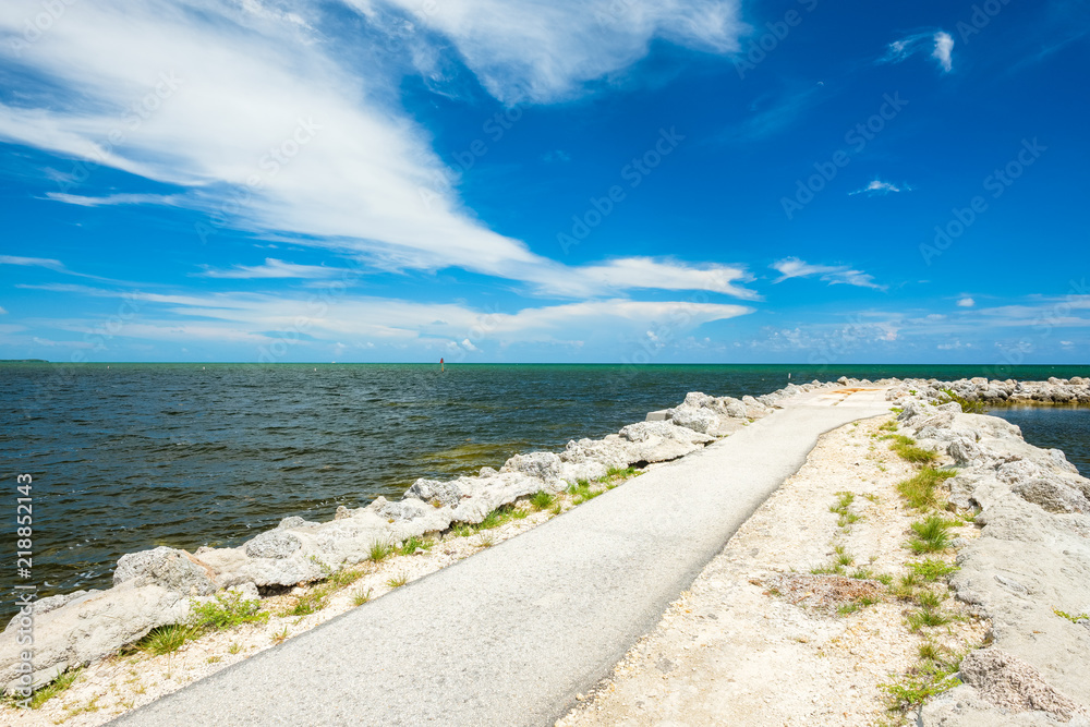 Fototapeta premium Scenic Florida Keys