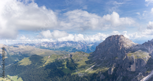 Veduta aerea delle dolomiti © StudioPhoto-23