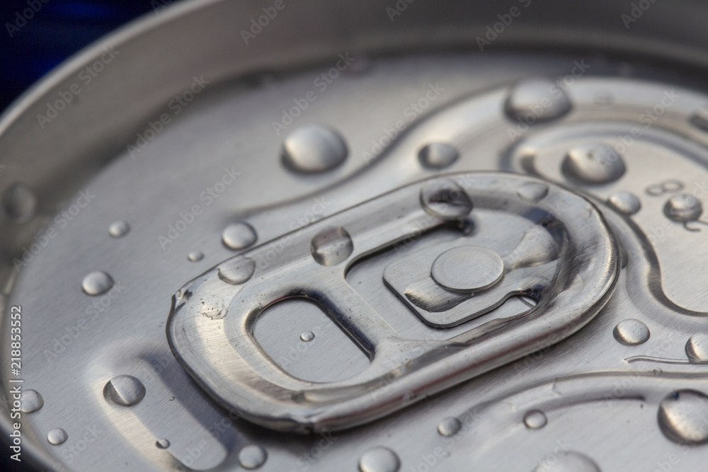 Pattern repeating of beer cans in alcohol and beverage department of superstore Pattern repeating of beer cans in alcohol and beverage department of superstore