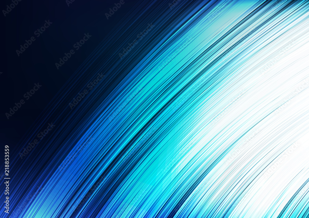 Curve Light Blue Abstract background, Line and Speedy concept,design for texture and Wallpaper,Vector,Illustration.