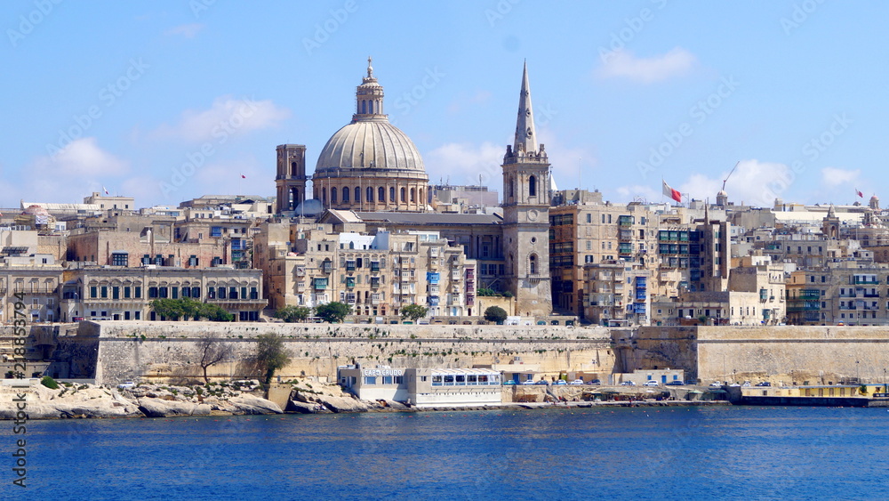 Valletta from Sliema