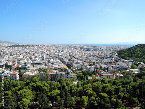 View to Athens