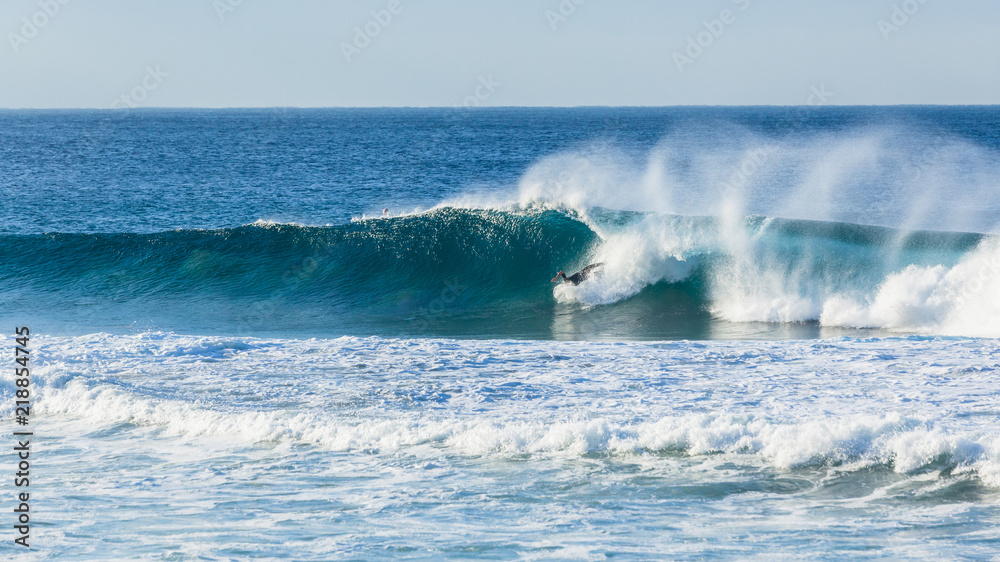 Surfer Wave Wipe Out Surfer Wave Wipe Out
