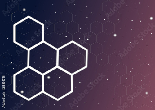 Hexagons & Stars