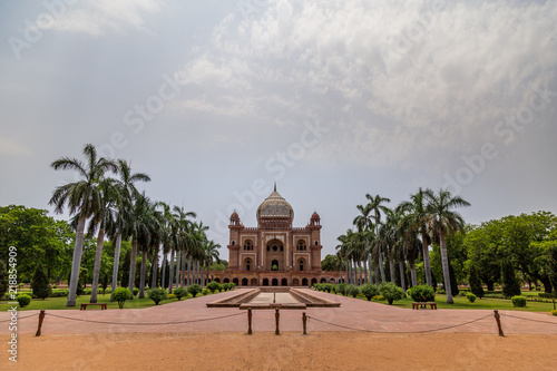 Palais de New Delhi en Inde 
