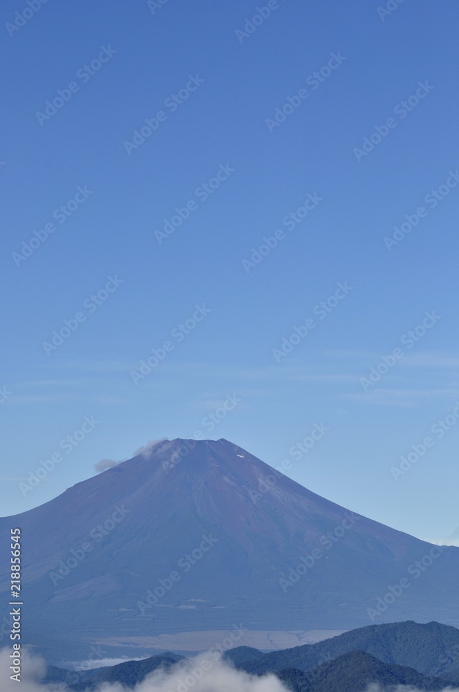 姫次より富士山