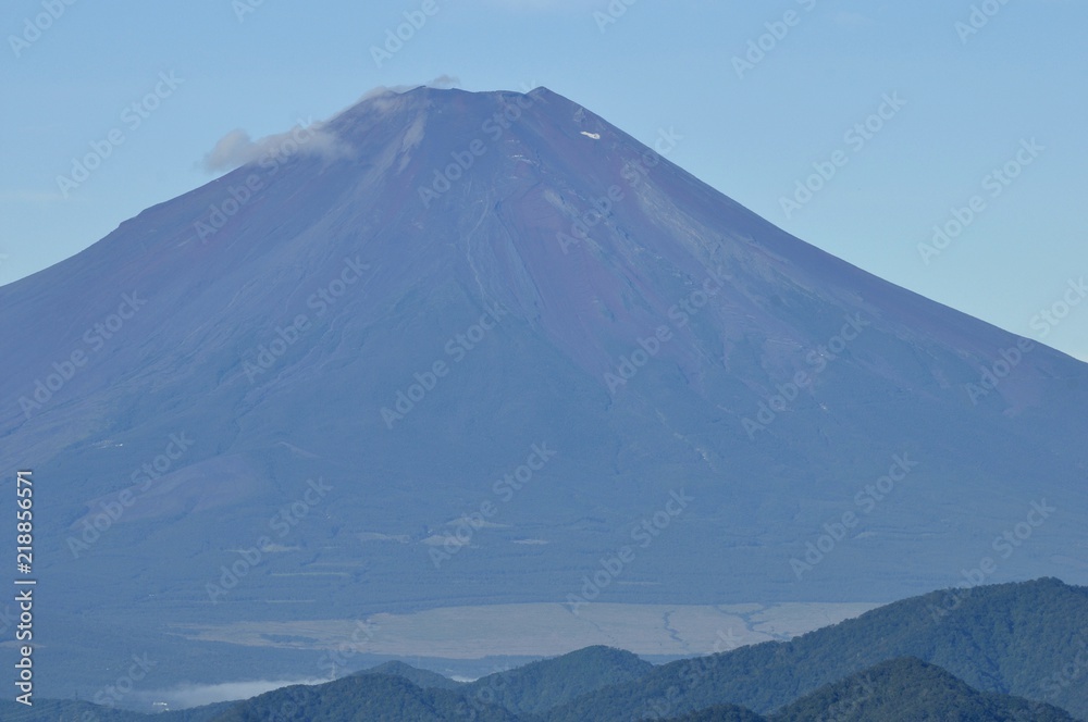 姫次より富士山