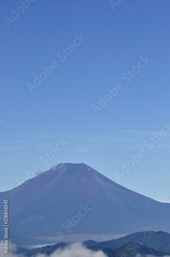 姫次より富士山 © Green Cap 55